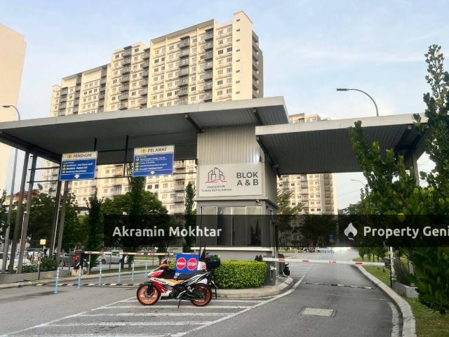 RENOVATED | PANGSAPURI PUTRA IMPIAN, BANDAR SERI PUTRA | LEVEL 21