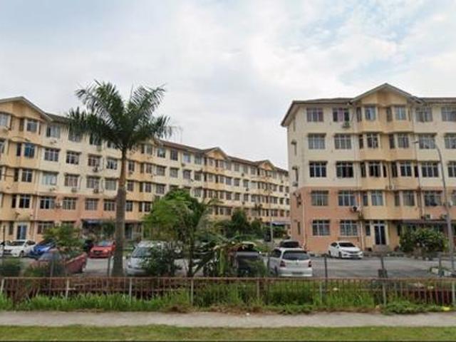 RENOVATED Pangsapuri Rimau Perdana Bukit Rimau Shah Alam For Sale