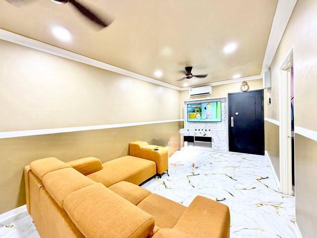 RENOVATED Pangsapuri Saga Suria Ampang