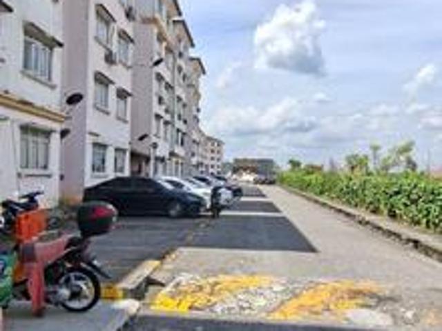 RENOVATED Pangsapuri Seri Melati Bandar Seri Putra