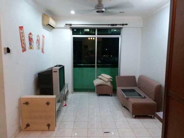 Renovated Pangsapuri Sri Mekar 1 in Mak Mandin Butterworth For SALE