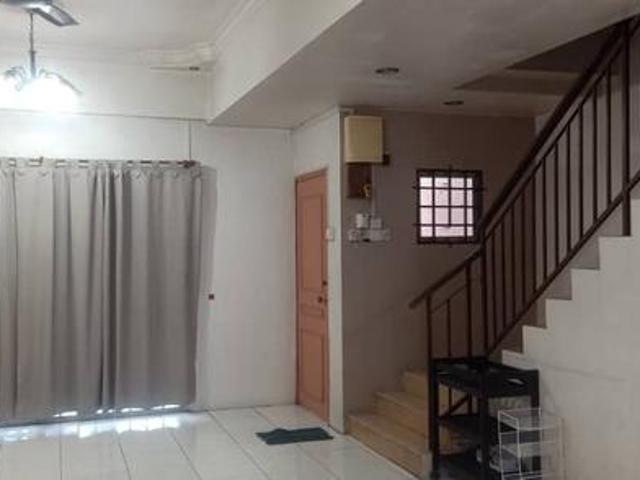 Renovated Pandamaran Port Klang Double Storey House For Sale