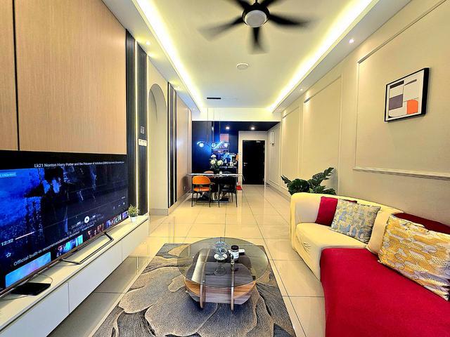 RENOVATED Partial Furnished Razak City Residence