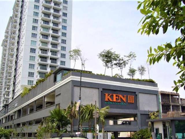 Renovated Partially Furnished 1200sf 3R2B Ken Damansara 3 SS2 PJ
