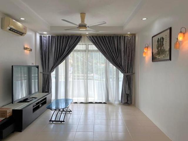 Renovated partially furnished