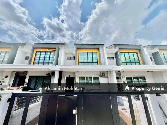 Renovated & Partially Furnished | 2 STOREY TRESNA TERATAI SAUJANA PERDANA SUNGAI BULOH