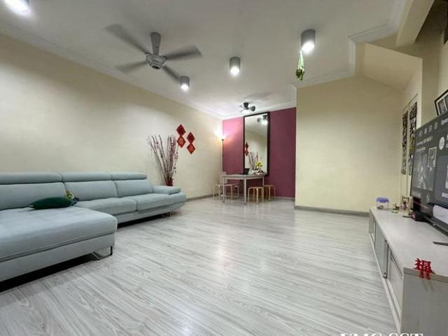 Renovated Partially Furnished 2 Sty Endlot Bandar Bukit Raja Klang