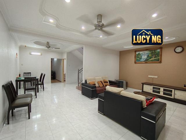 Renovated Partially Furnished Double Storey Terrace House Alma