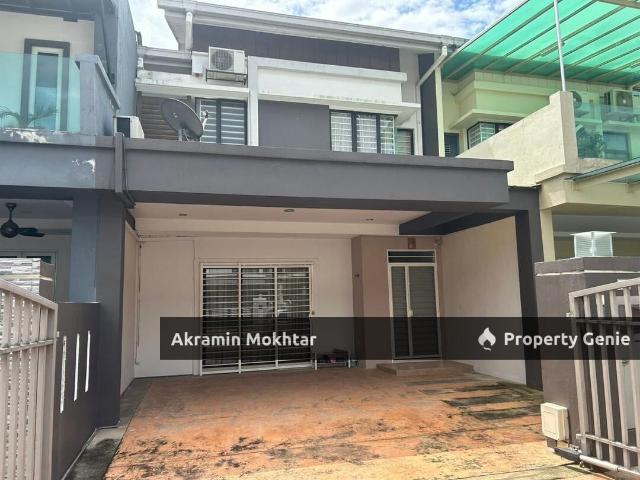 Renovated & Partially Furnished | Double Storey Terrace House, Sutera Damansara, Damansara Damai, Selangor