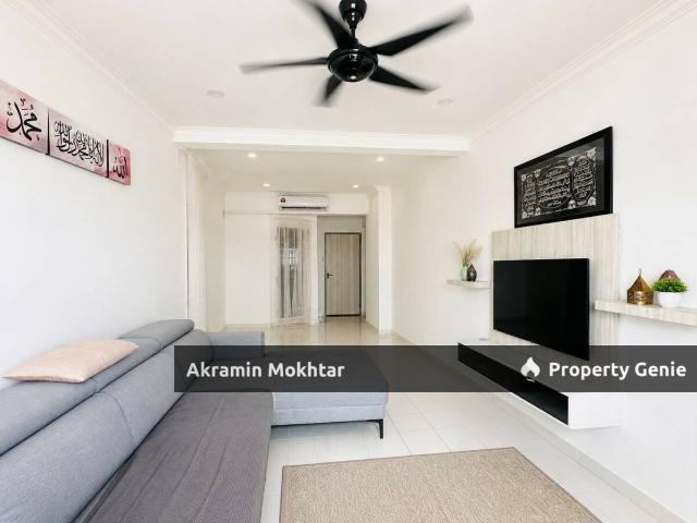 Renovated & Partially Furnished | Serdang Skyvilla Apartment, Taman Serdang Perdana, Seri Kembangan, Selangor