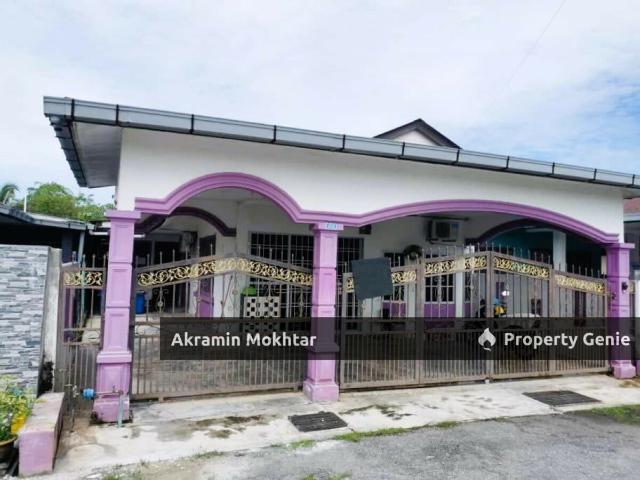 Renovated & Partially Furnished | Single Storey Semi D Cluster Taman Air Manis Sungai Besar Sabak Bernam Selangor