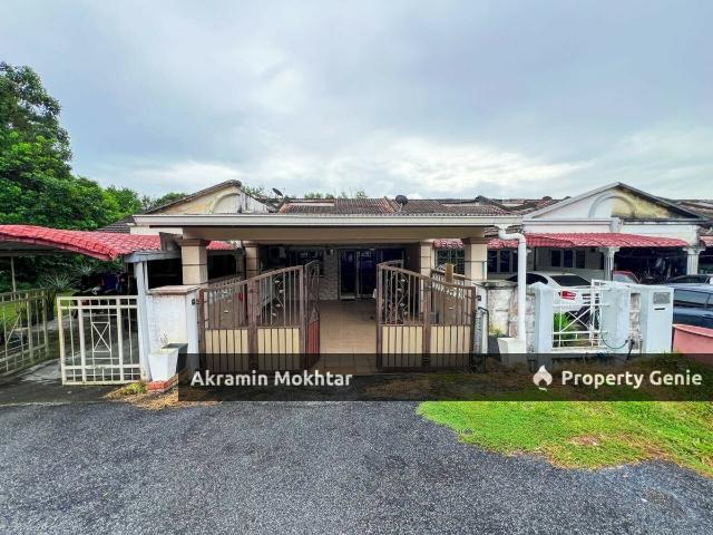 RENOVATED & PARTIALLY FURNISHED | Single Storey Terrace House Taman Bangi Indah Bangi Selangor