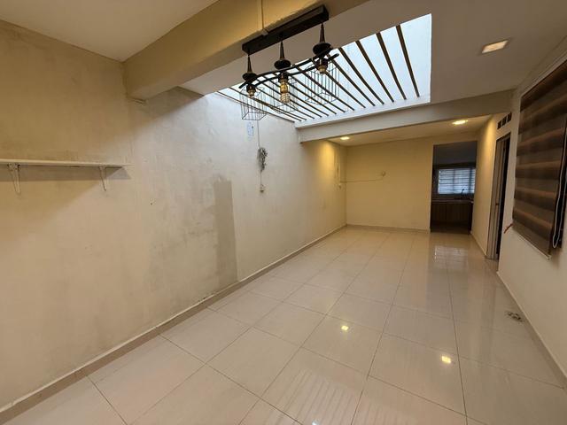RENOVATED PARTLY FURNISHED 1sty House Desa Jaya Kepong For Sale