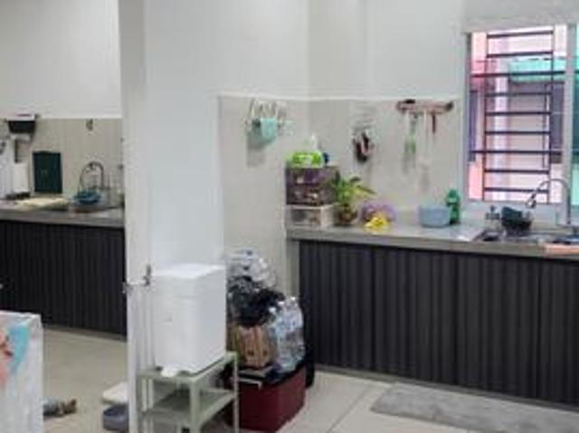 Renovated Partly Furnished 25 Storey Terrace Taman Pauh Jaya