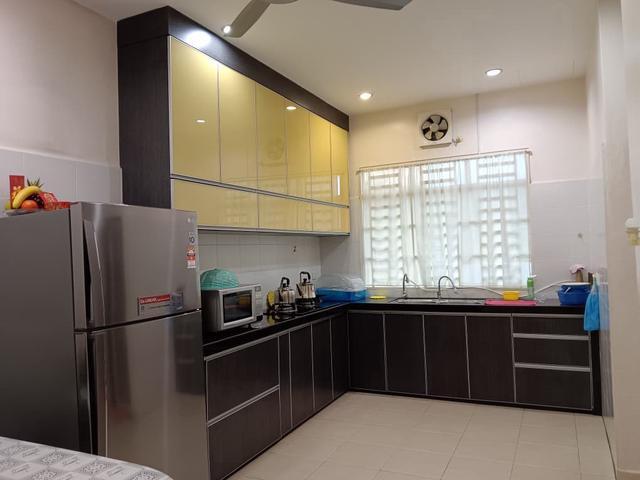 Renovated Partly Furnished 2 Storey Terrace Taman Bagan