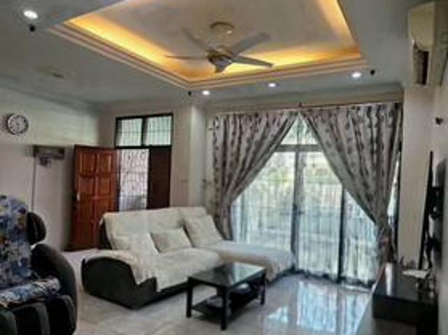 Renovated Partly Furnished Double Storey Terrace Taman Naluri