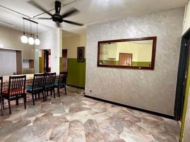 RENOVATED PARTLY FURNISHED Sri Ledang Condominium Wangsa Maju