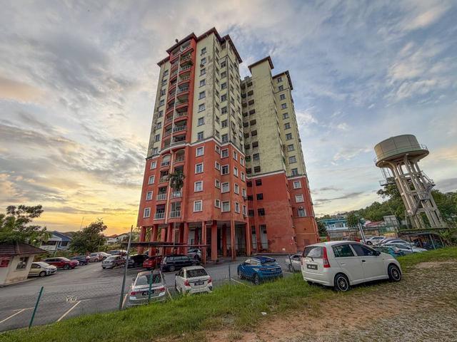 RENOVATED Permata Heights Condominium Taman Cheras Permata Batu 9