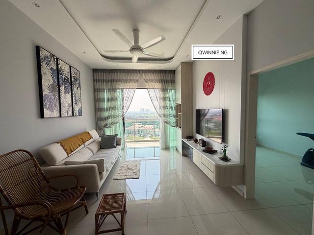 Renovated PROMINENCE CONDO Bandar Perda BUKIT Mertajam For Sale