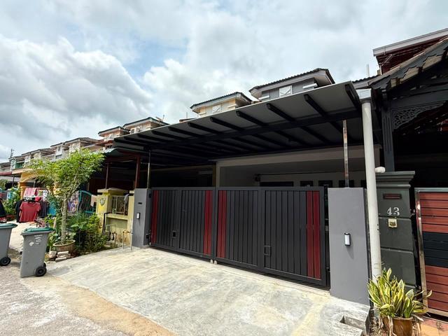 Renovated Pulai indah 2 storey terrace Bumi can do consent