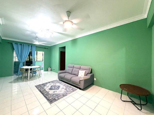 RENOVATED Puncak Baiduri Apartment Taman Desa Baiduri BTHO Cheras