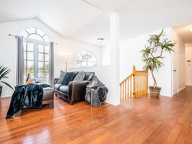 Renovated Raised Bungalow On A Gorgeous 1.6 Acre Private Lot