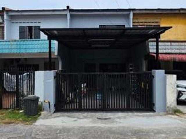 Renovated refurbish Taman Air Biru Pasir Gudang 2 Storey Low Cost