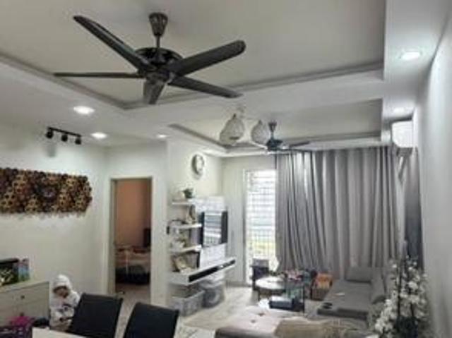 RENOVATED Residensi Pandanmas 2 Ampang Desa Pandan 900sqft