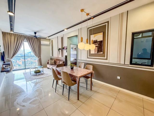 RENOVATED Residensi Rampai 2 Taman Sri Rampai Setapak