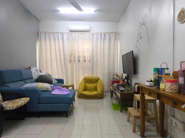 Renovated Riviera Apartment Taman Muda Ampang For Sale