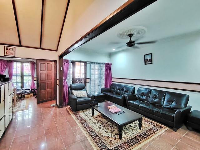 RENOVATED Rumah Teres 15 Tingkat Taman Setapak Indah