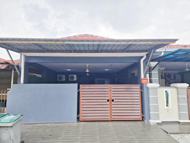 Renovated Rumah Teres 1 Tingkat Taman Matahari Heights Senawang