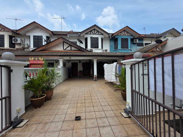 RENOVATED RUMAH TERES 2 TINGKAT indera mahkota 2 Fully furnished