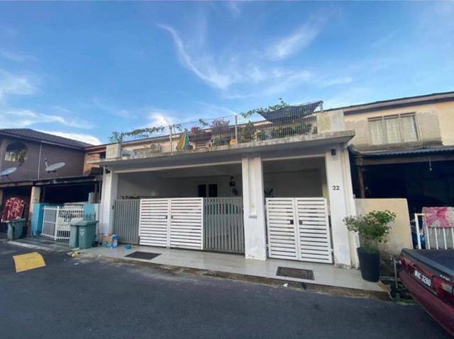 Renovated rumah teres 2 tingkat taman tas ria
