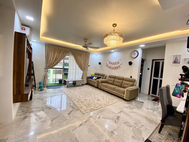 RENOVATED WELL MAINTAIN Kenangan View Apartment Taman Jasmin Kajang