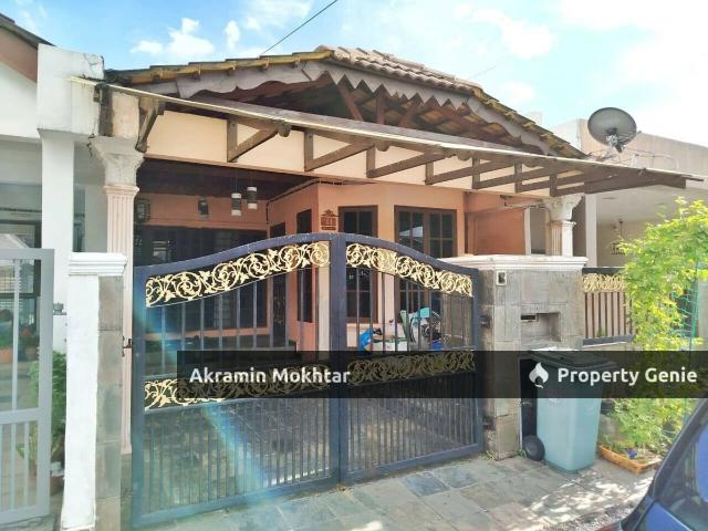 Renovated & With Attic | Rumah Teres 1.5 Tingkat, Taman Setapak Indah