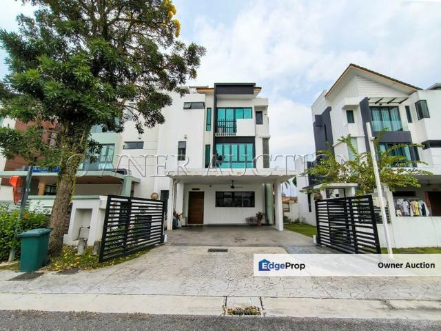 [Renovated with Fully Furnished] Freehold 3 Storey Semi Detached House [7 mins to Bandar Mahkota Cheras]