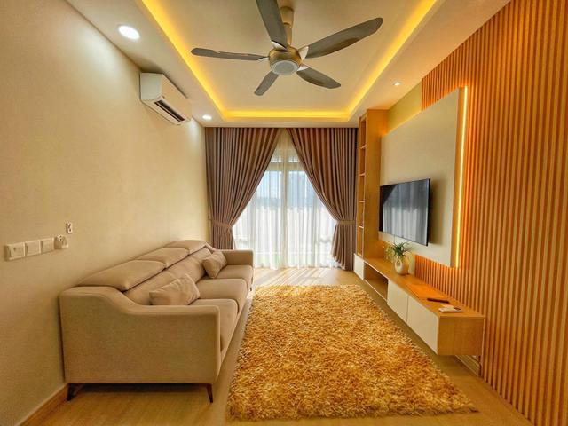 RENOVATED WITH FURNISHED Residensi Sakura Presint 11 Putrajaya