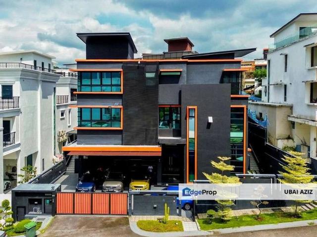 RENOVATED WITH ID + PRIVATE POOL + PRIVATE LIFT! 3 Storey Bungalow At Sering Ukay, Ampang, Selangor