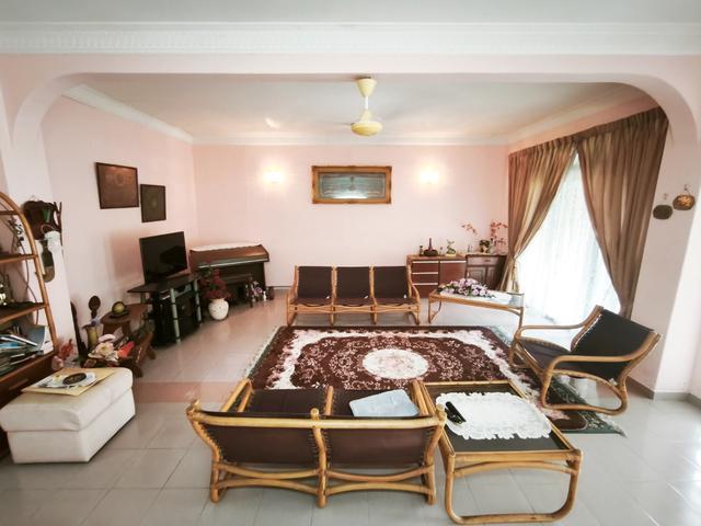 Renovated with MBPP Approval Double Storey Terrace At Taman Brown