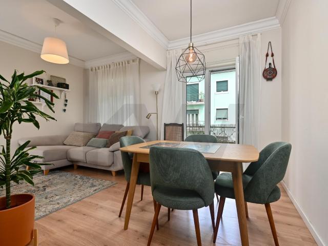 Renovated T2 Rent | 84m2 with balconies in Campo Grande Next to Colégio Moderno