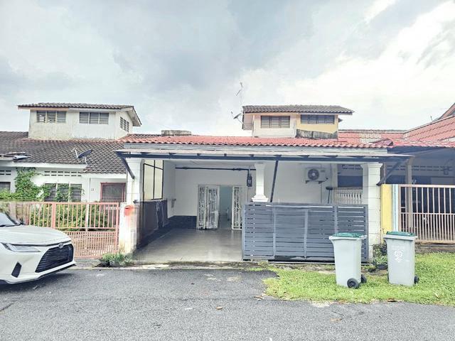RENOVATED Tak Menghadap Rumah Lain 1 Storey Taman Muzaffar Shah