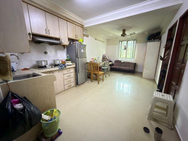 Renovated Taman Alor Vista Apartment with 1 Carpark For Sale Relau
