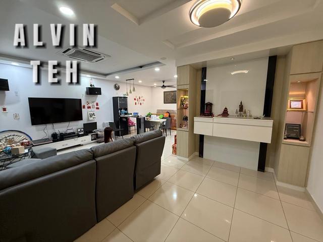 Renovated Taman Bayu Aman 3 Storey Terrace Air Tawar Butterworth