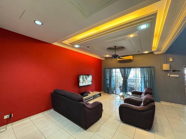 RENOVATED Taman Damai Utama Bandar Kinrara Puchong 2 Storey