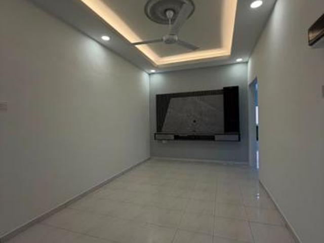 Renovated Taman Kota Masai Bacang Single Storey Terrace