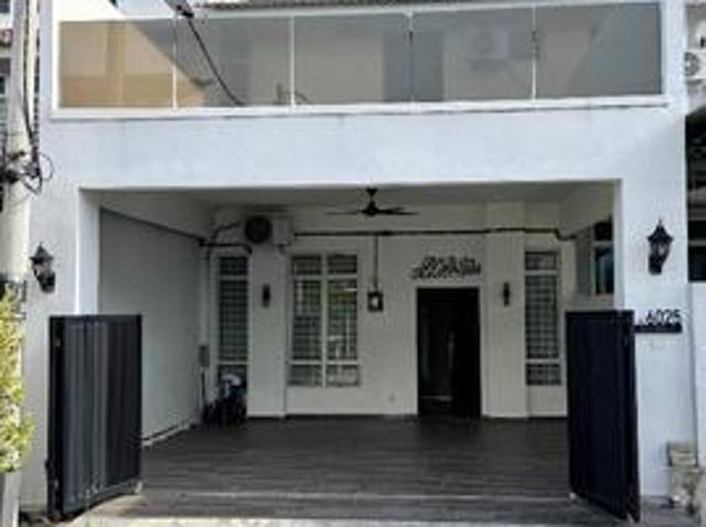Renovated Taman Kelubi Idaman Jasin Melaka