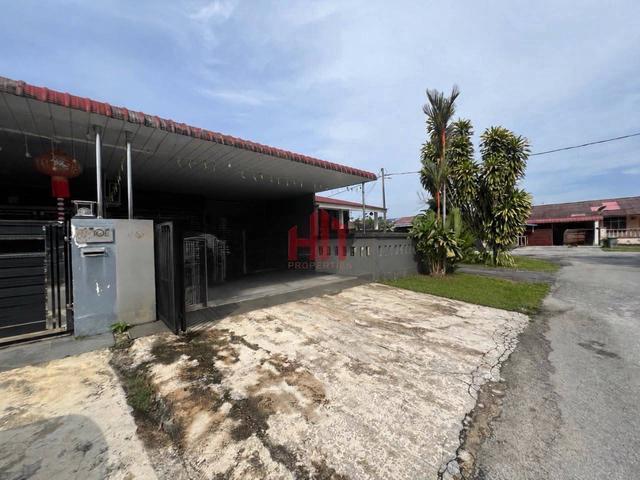 Renovated Taman Kenari Kulim Teres 1 Tingkat Full Loan