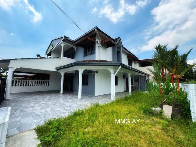 RENOVATED Taman Klang Utama Double Storey Corner House 43x65 SOUTH