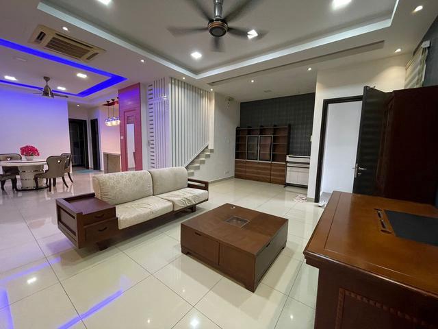 Renovated Taman Jenderam Harmoni Extended Laundry Area SemiD Dengkil